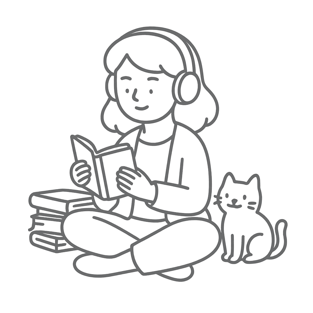 Ilustrasi pembaca Welinas