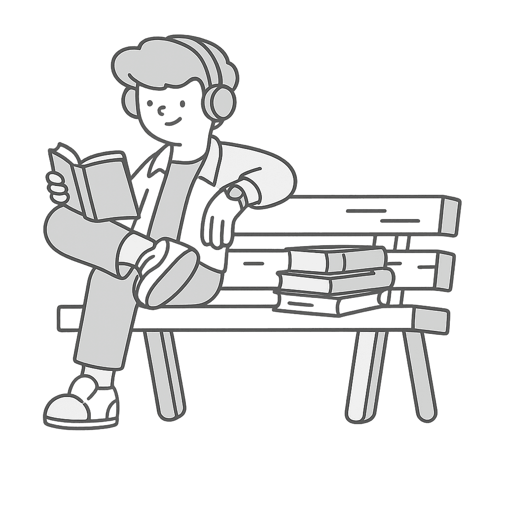 Ilustrasi pembaca Welinas